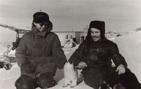 Antarctica, 1961: A Soviet Surgeon Has to Remove His Own .